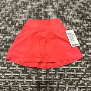 NEW WITH TAGS lululemon align high rise skirt